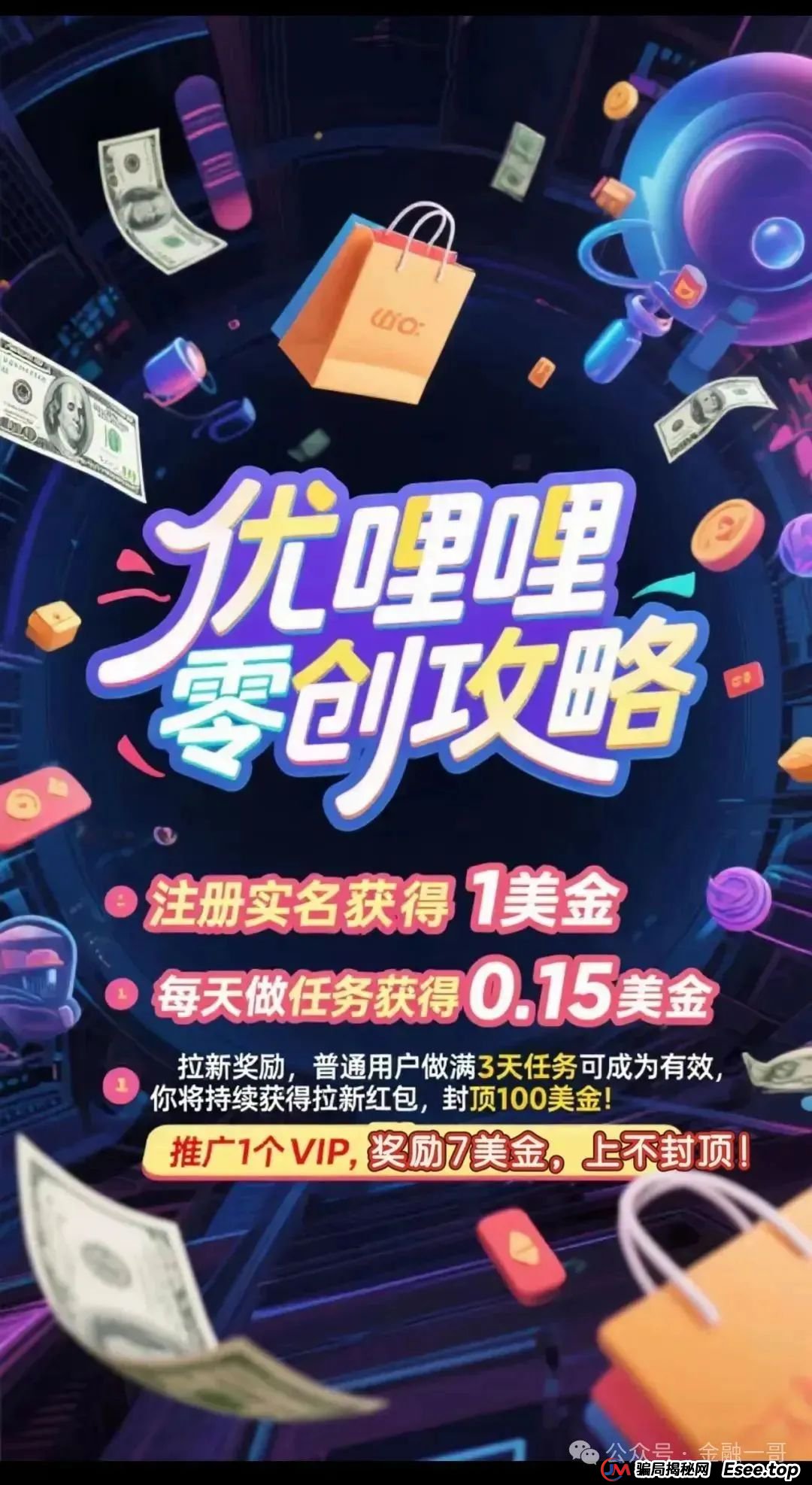 预警 | “优哩哩”跨境电商只不过是一个返利分红资金盘骗局,小心被骗。(1) 预警 | “优哩哩”跨境电商只不过是一个返利分红资金盘骗局,小心被骗。(1)