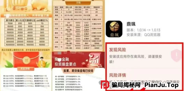 警惕！冒牌的「南华金融 - VMS鼎珮跟投」App ，小心传销式骗局已有多人血本无归(1)