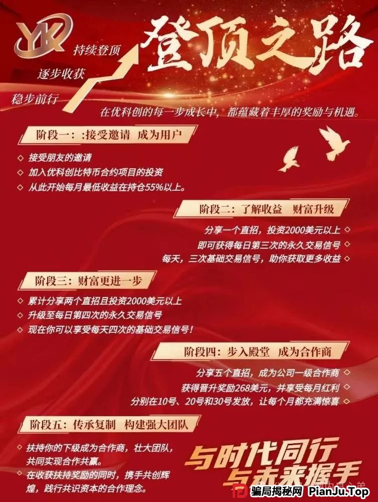 优科创(利鼎交易所)跟单类资金盘骗局,背后不为人知的事,注意警惕。(4) 优科创(利鼎交易所)跟单类资金盘骗局,背后不为人知的事,注意警惕。(4)