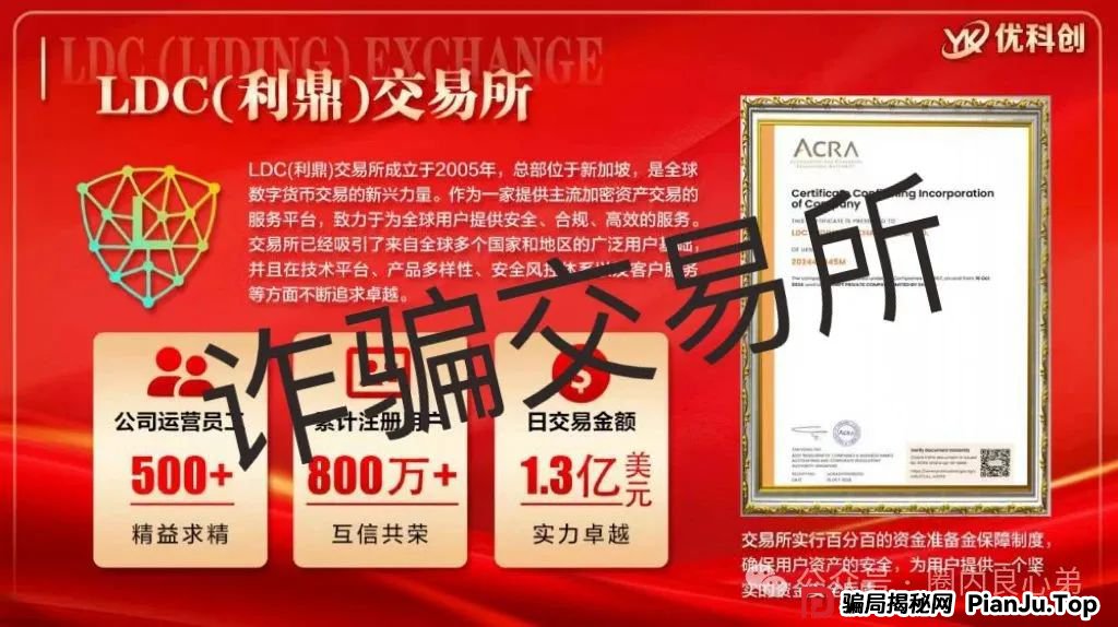优科创(利鼎交易所)跟单类资金盘骗局,背后不为人知的事,注意警惕。(6) 优科创(利鼎交易所)跟单类资金盘骗局,背后不为人知的事,注意警惕。(6)