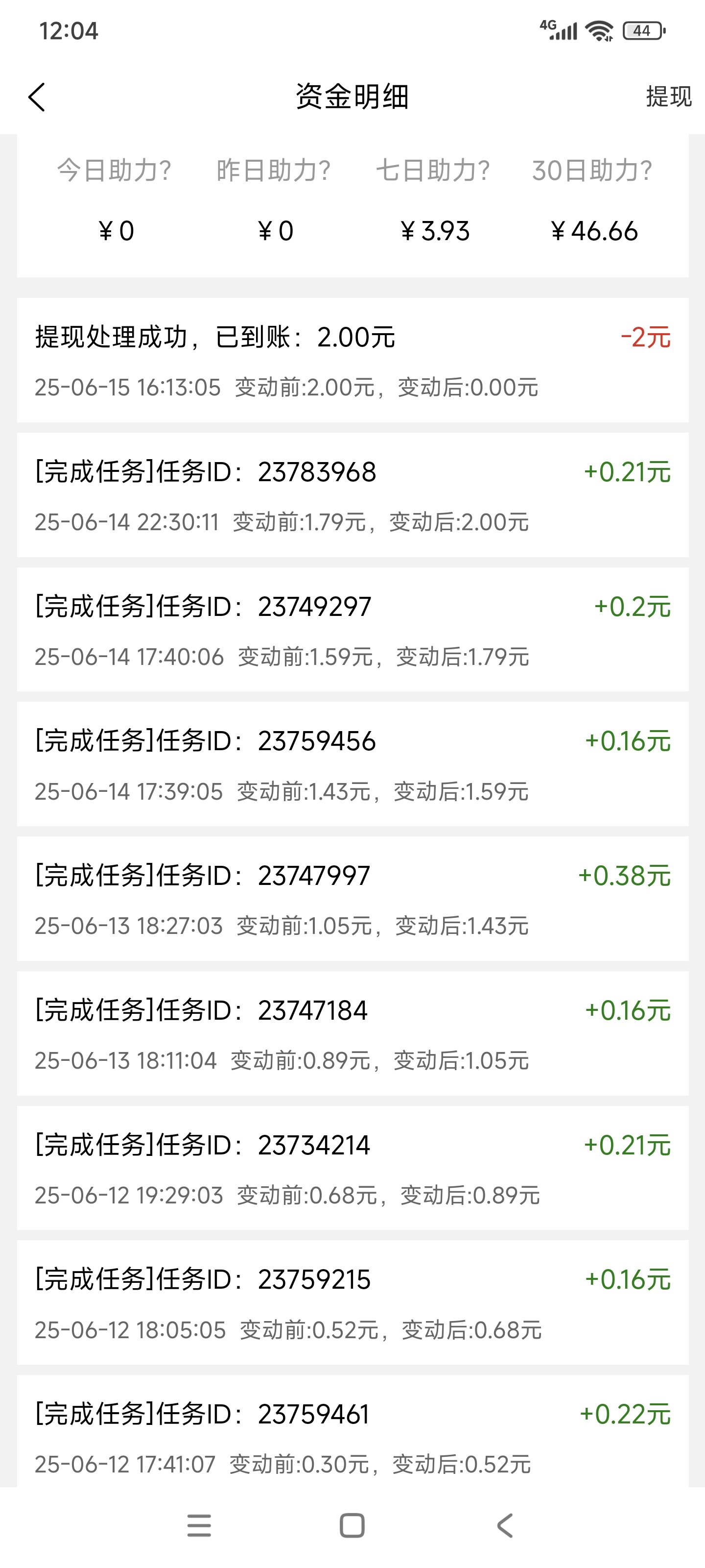 惊现！一款助力软件比单纯看广告，还怕跑路的盘子赚的还多利润，多号月几百块仅仅只需要几分钟。不懂可问。(7)