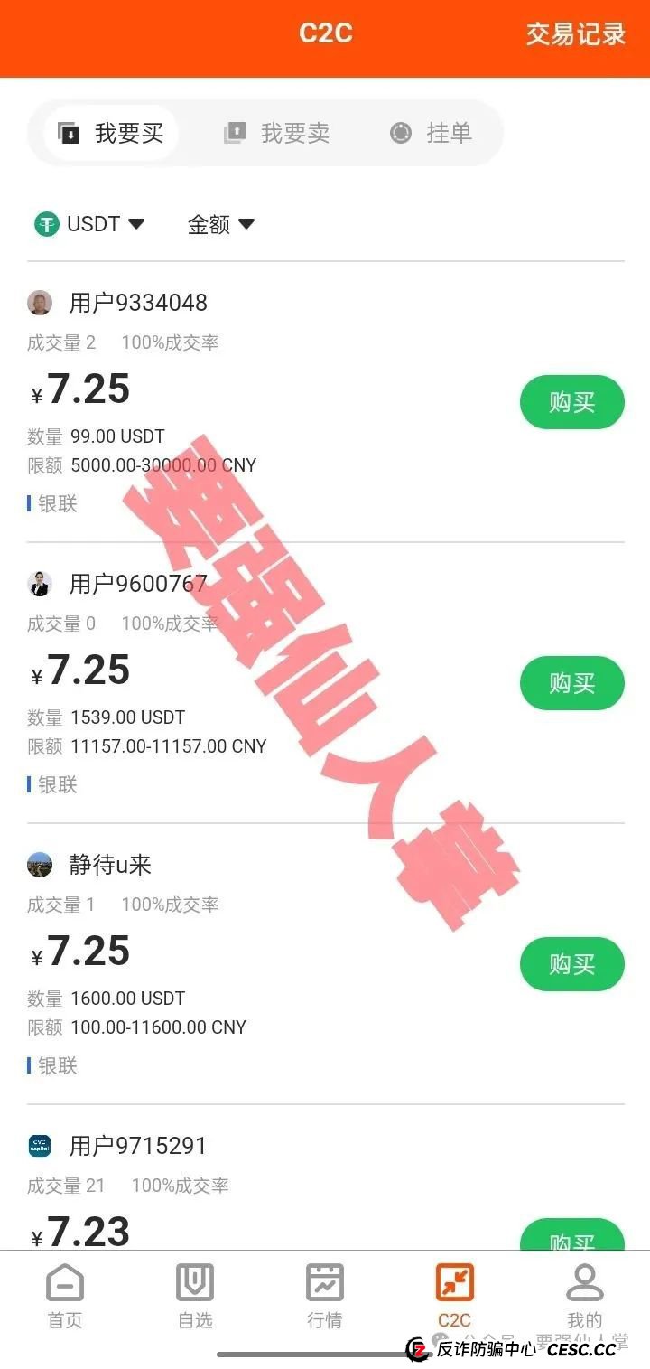 远离CVCcapital资金盘!天上不会掉馅饼,贪婪是引你入局的诱饵(3) 远离CVCcapital资金盘!天上不会掉馅饼,贪婪是引你入局的诱饵(3)