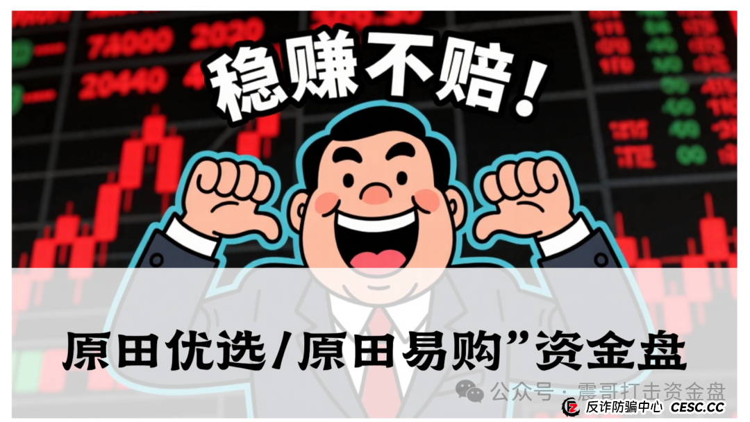 震哥独家起底“原田优选/原田易购”资金盘骗局:披着电商外衣的庞氏收割机(1) 震哥独家起底“原田优选/原田易购”资金盘骗局:披着电商外衣的庞氏收割机(1)