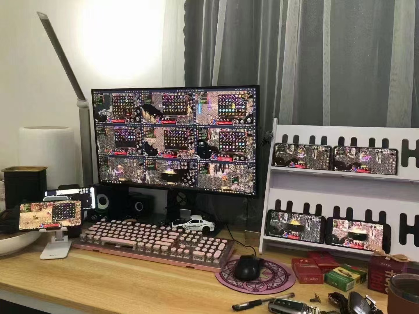 传奇手游搬砖项目，单号润50-100+(3)