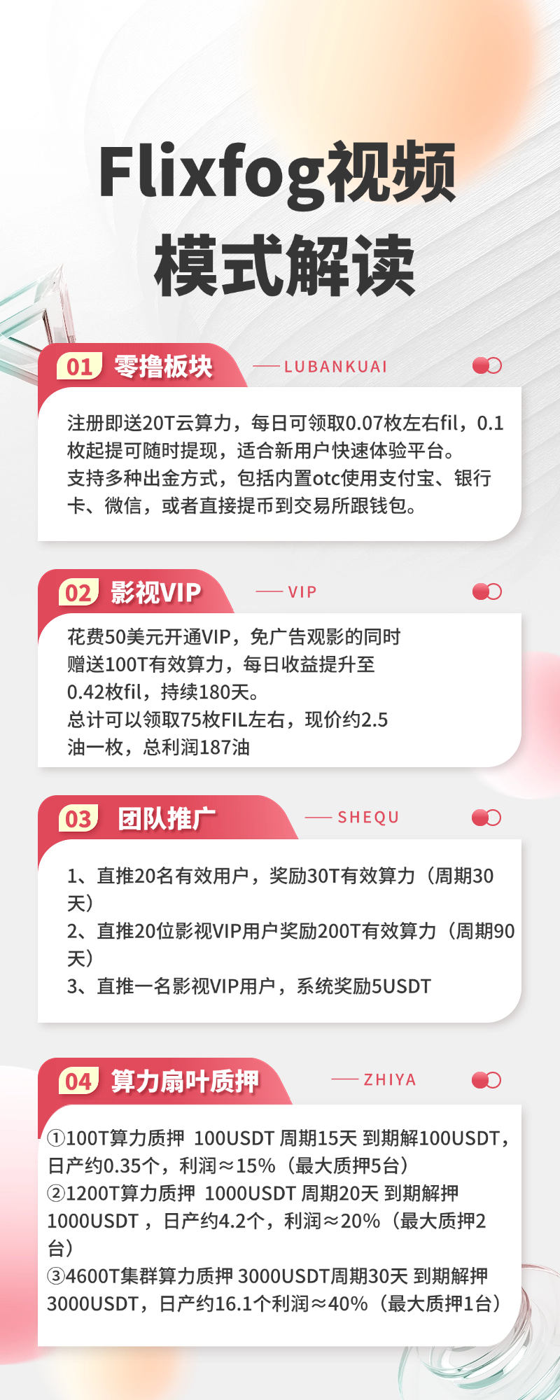 Flixfog视频火爆首码对接中！全网最高待遇扶持！(5)