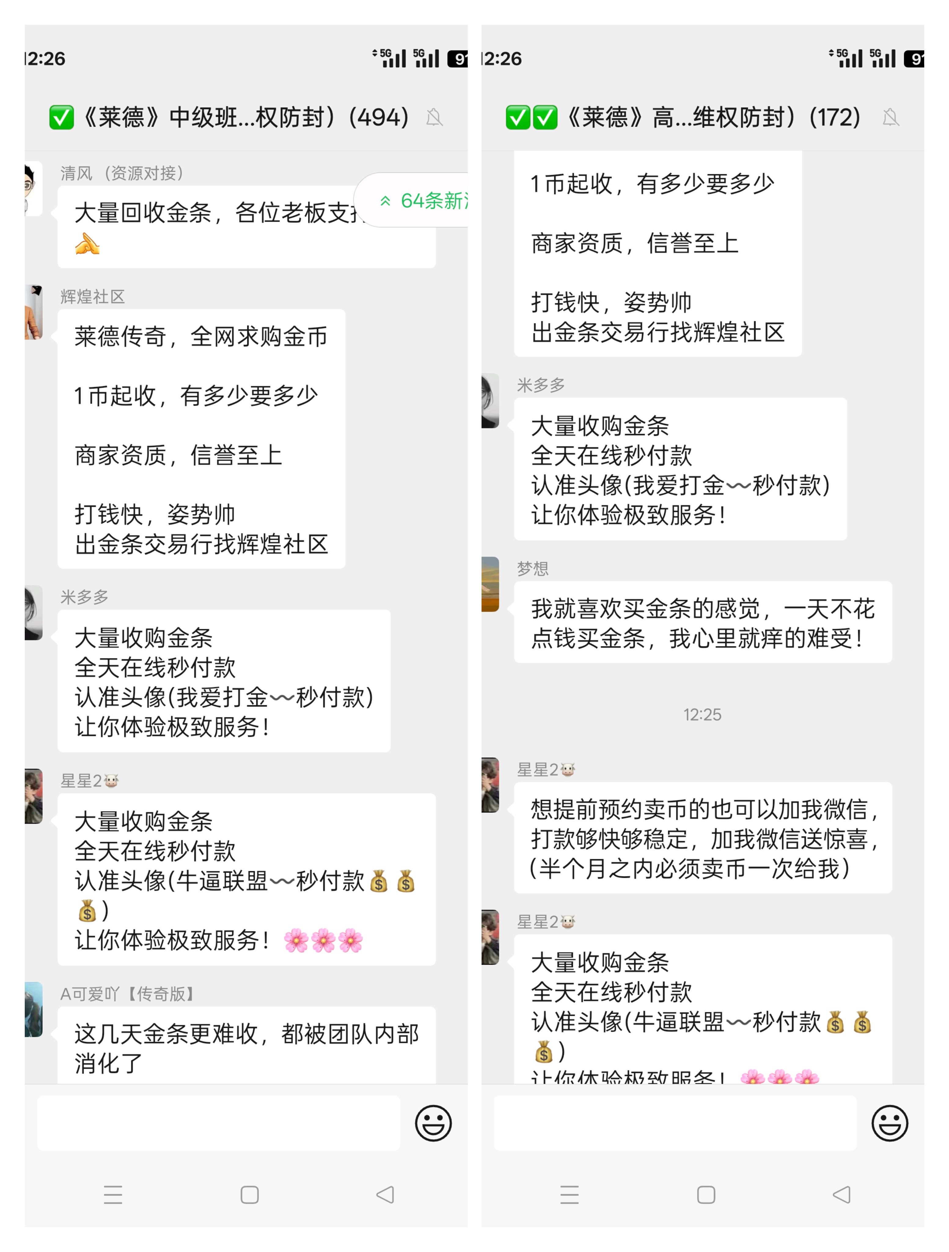 莱德传奇（扶持团队）上车不晚 不玩游戏(6)