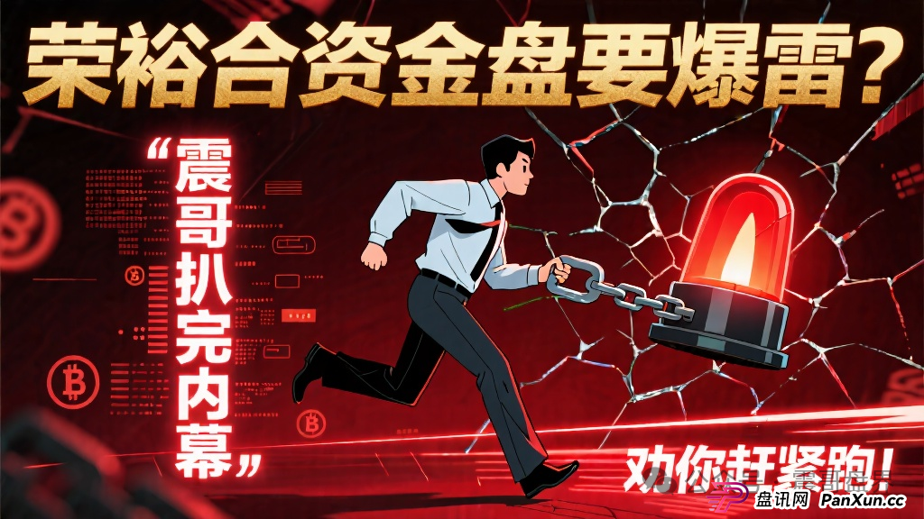 荣裕合平台能撑多久!荣裕合资金盘要爆雷?震哥扒完内幕劝你赶紧跑!(1) 荣裕合平台能撑多久!荣裕合资金盘要爆雷?震哥扒完内幕劝你赶紧跑!(1)