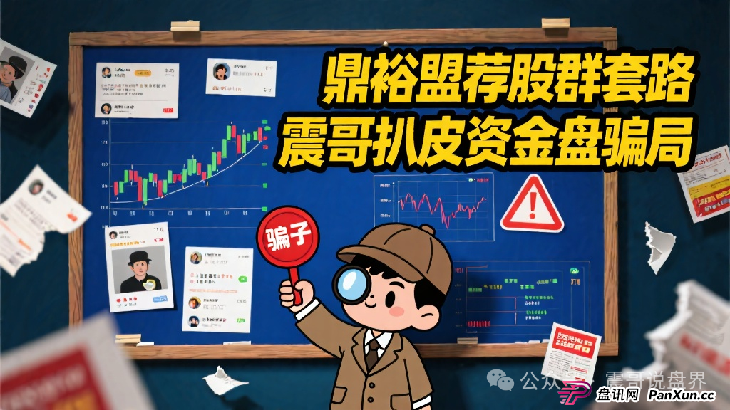 鼎裕盟杨岩泽荐股群套路,震哥带你扒皮这个资金盘骗局(1) 鼎裕盟杨岩泽荐股群套路,震哥带你扒皮这个资金盘骗局(1)