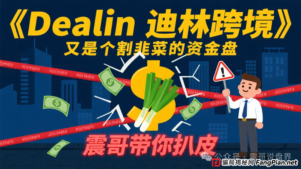 Dealin跨境电商靠不靠谱?《Dealin迪林跨境》又是个割韭菜的资金盘,跟云上城一个模子刻出来的(1) Dealin跨境电商靠不靠谱?《Dealin迪林跨境》又是个割韭菜的资金盘,跟云上城一个模子刻出来的(1)