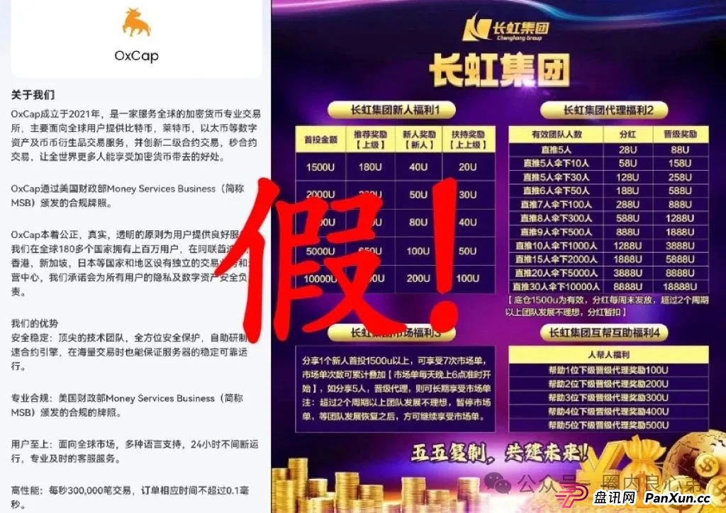 【国企打假】长虹集团紧急公告：OxCap是诈骗跟单盘，多地方已经预警，当心钱袋子(5)