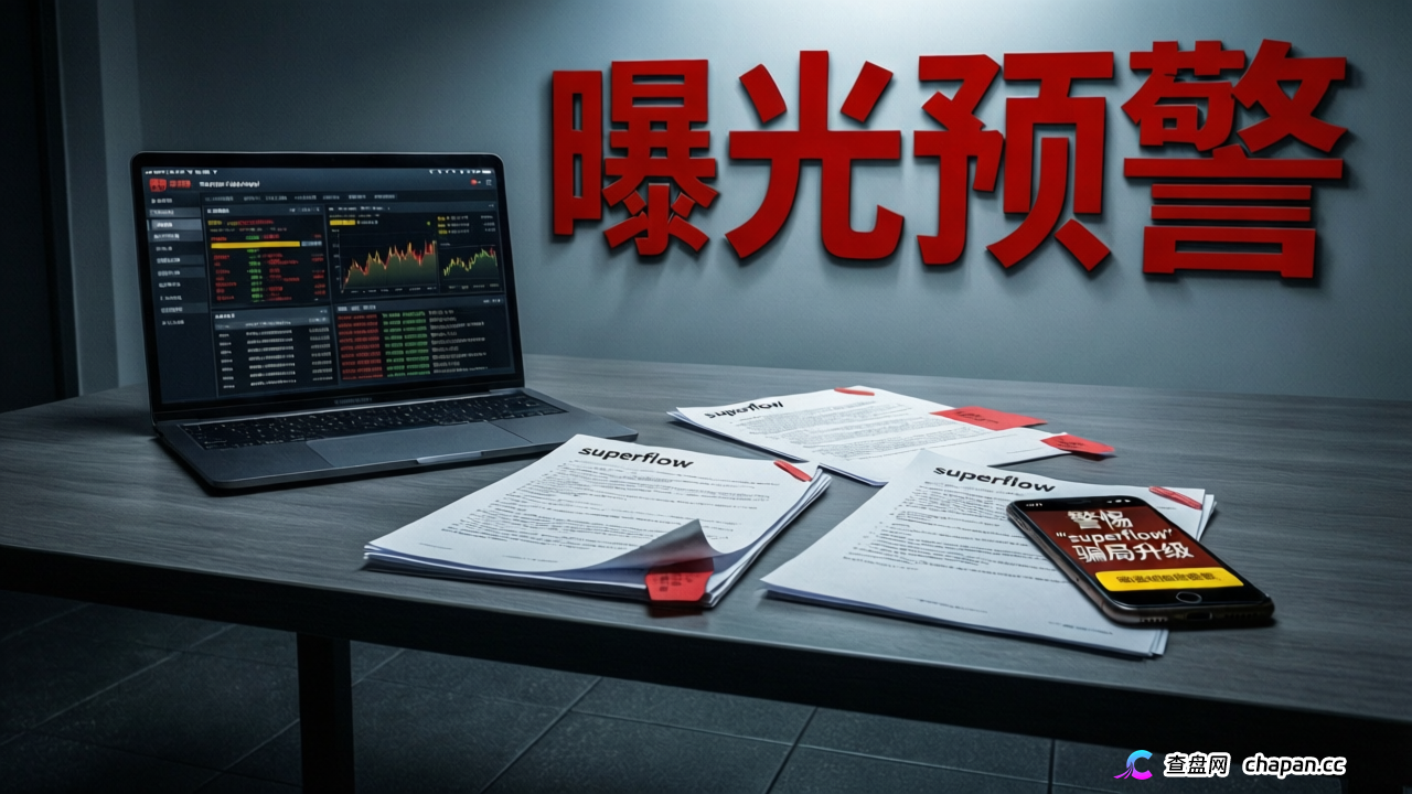 SuperFlow：AI+Web3包装的资金盘，让AI替你赚钱？让骗子替你看钱(1)