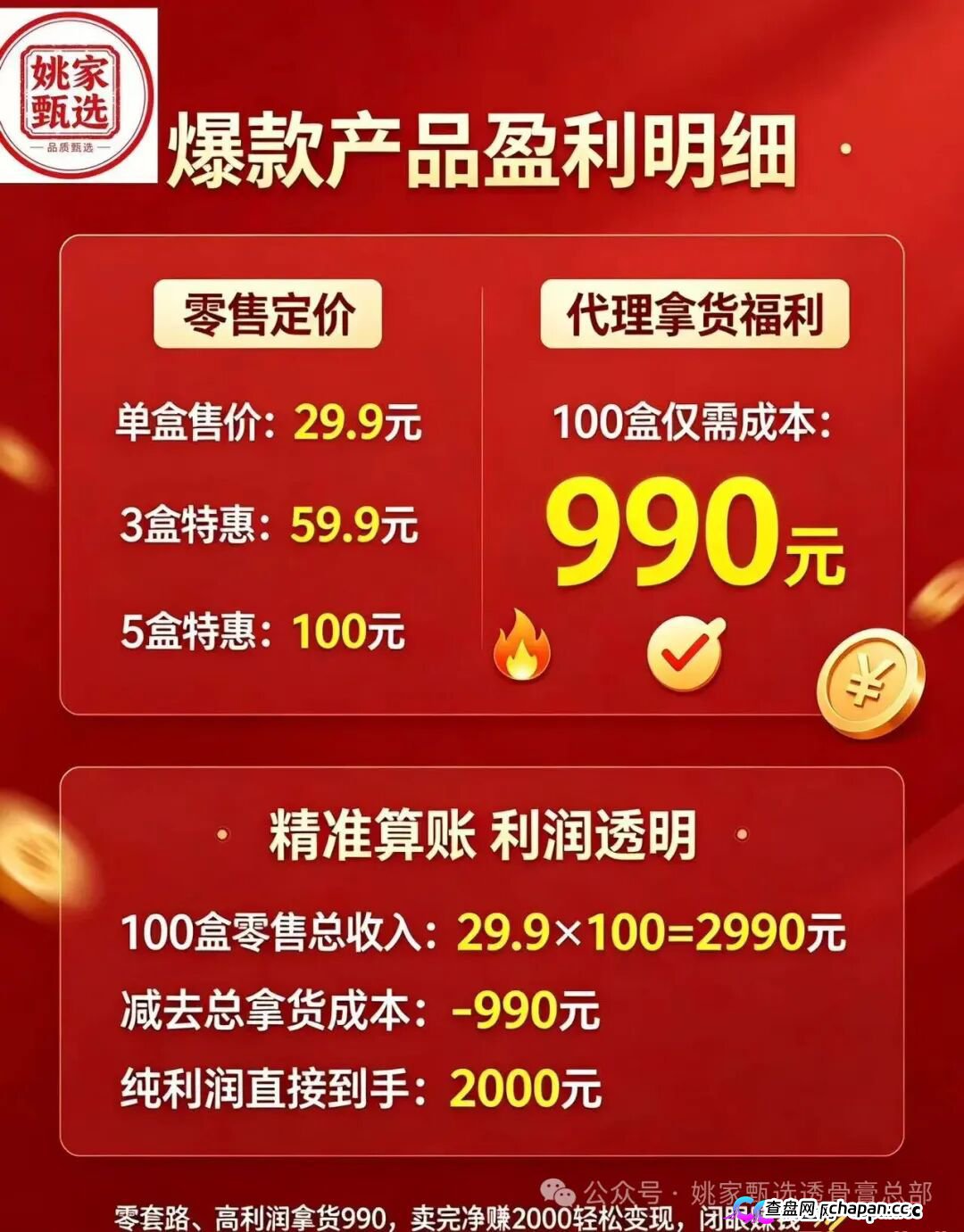 法律预警|姚家甄选透骨膏:你不只卖膏药,你还在帮骗子当传销下线(2) 法律预警|姚家甄选透骨膏:你不只卖膏药,你还在帮骗子当传销下线(2)
