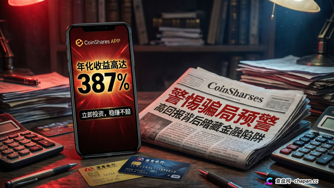 CoinShares是正规平台吗?冒牌机构做空概念收割手法全曝光