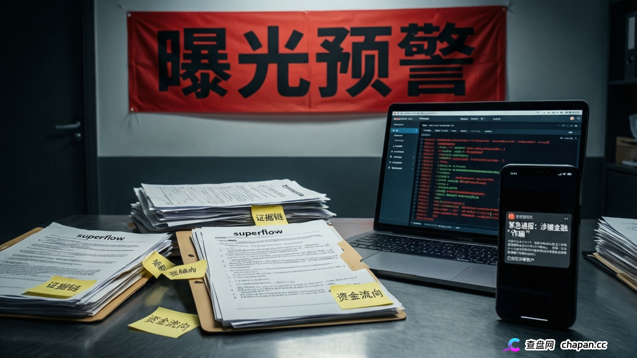 SuperFlow量化盘已兑付异常,AI包装的资金集资运作模式崩盘路径