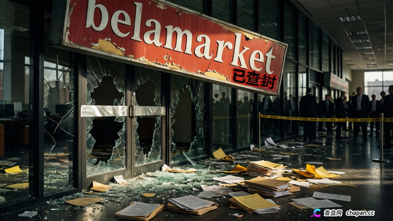 BelaMarket刚上线就危险?资金集资运作模式的三个危险信号