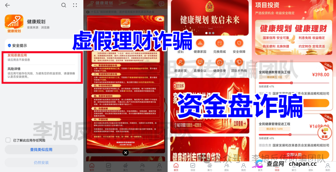 健康中国四期崩了换健康规划——“国家健康工程”从未授权,拉人头+洗钱才是真面目