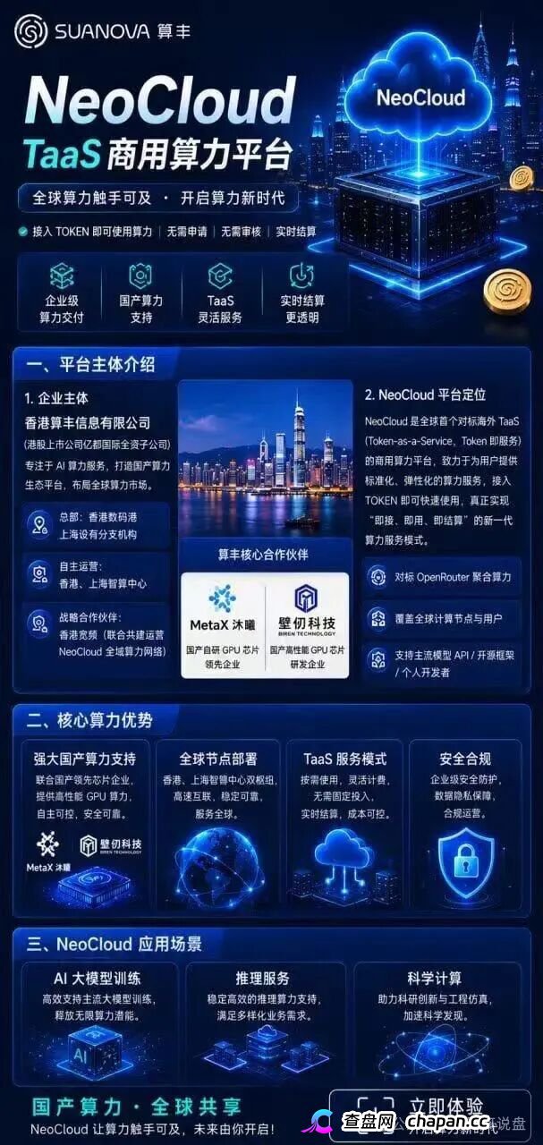 曝光算丰SUANOVA NeoCloud算力骗局：披着AI算力外衣的庞氏资金盘骗局(3)